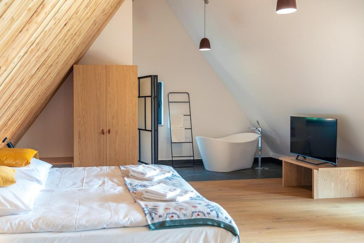 Апартаменти Shelter House Косьцелісько Екстер'єр фото