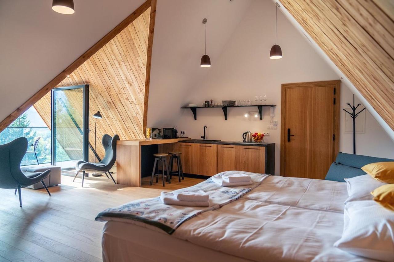 Апартаменти Shelter House Косьцелісько Екстер'єр фото